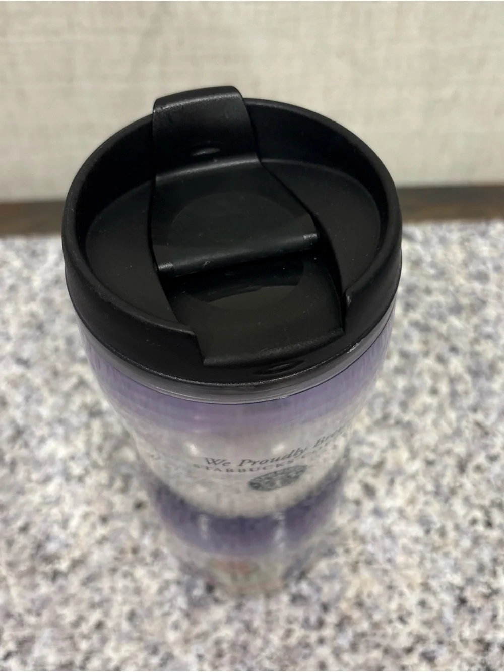 Starbucks 16 oz plastic Tumbler This is more than coffee 2009 Coffee Tea Drink